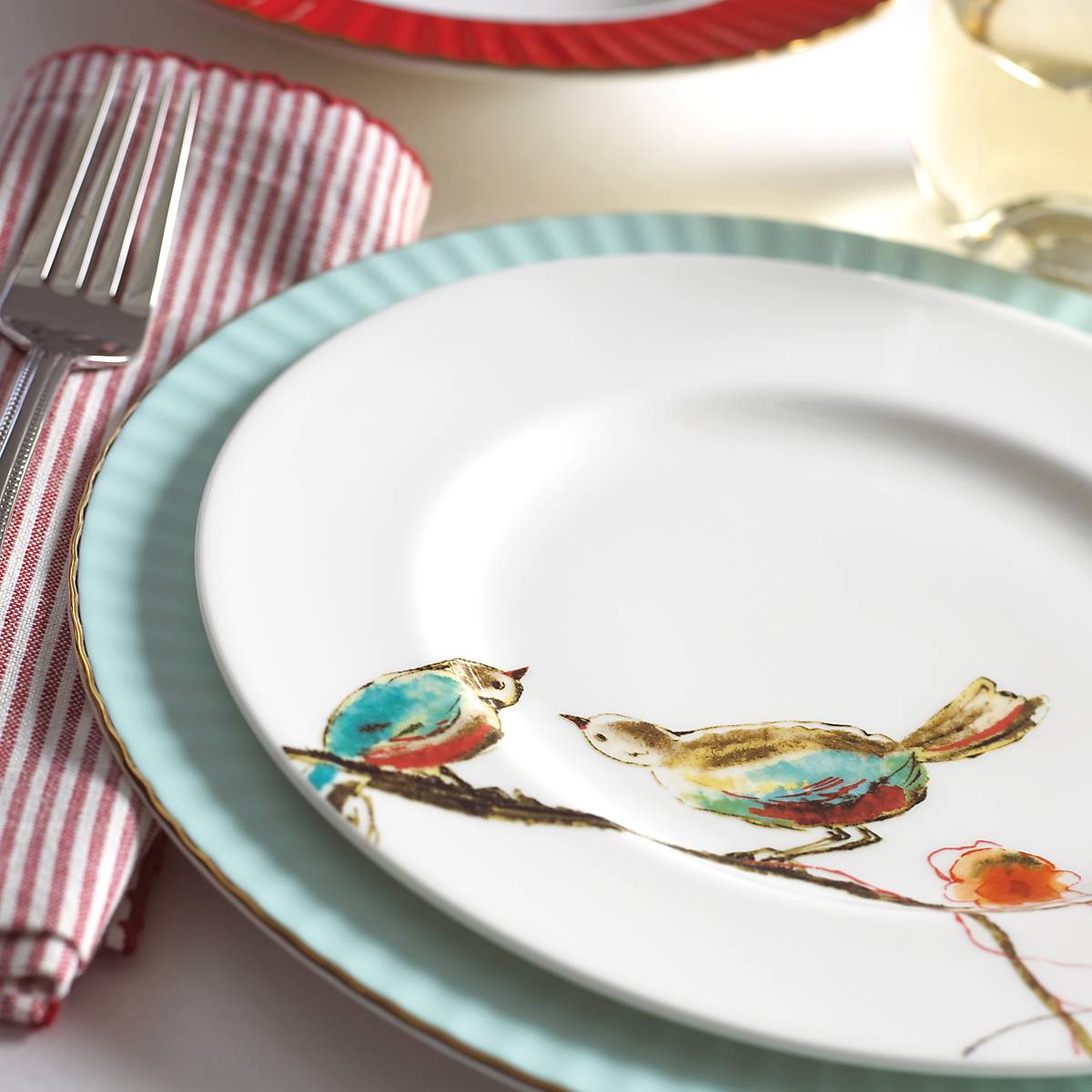 Chirp Salad Plate