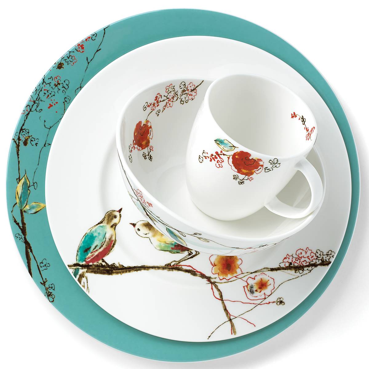 Chirp Salad Plate