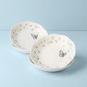 Butterfly Meadow 4-Piece Pasta Bowl Set