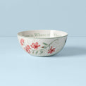Butterfly Meadow "Home Is Where The Heart Is" Bowl
