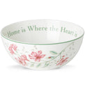 Butterfly Meadow "Home Is Where The Heart Is" Bowl