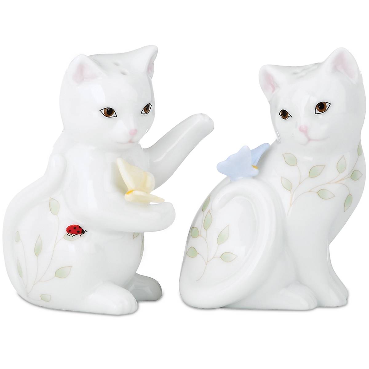 Butterfly Meadow Figural® Kitten Salt and Pepper Shaker Set