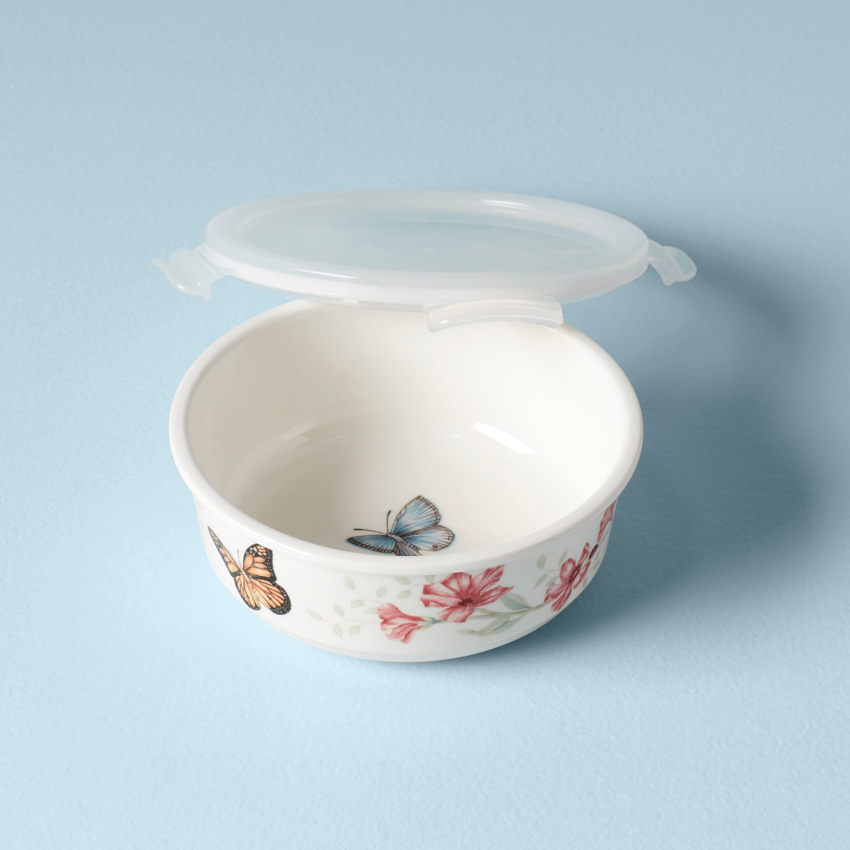 Butterfly Meadow Small Glass Food Container – Lenox Corporation