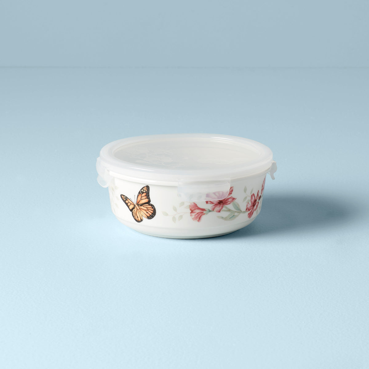 Butterfly Meadow Serve & Store Container Lenox Corporation