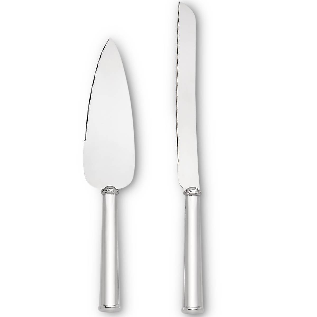 Silver Cake Spatula Stock Photo - Download Image Now - Cake