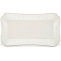 French Perle White Hors D'oeuvres Tray