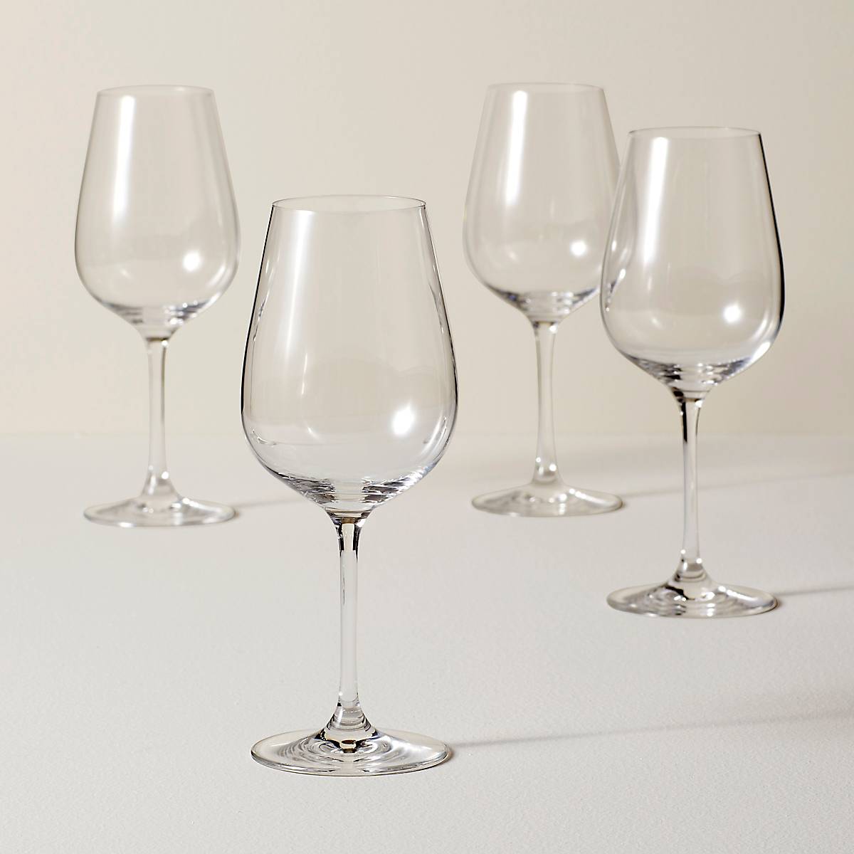 Lenox Tuscany Classics Monogrammed A Pinot Grigio Wine Glass Set