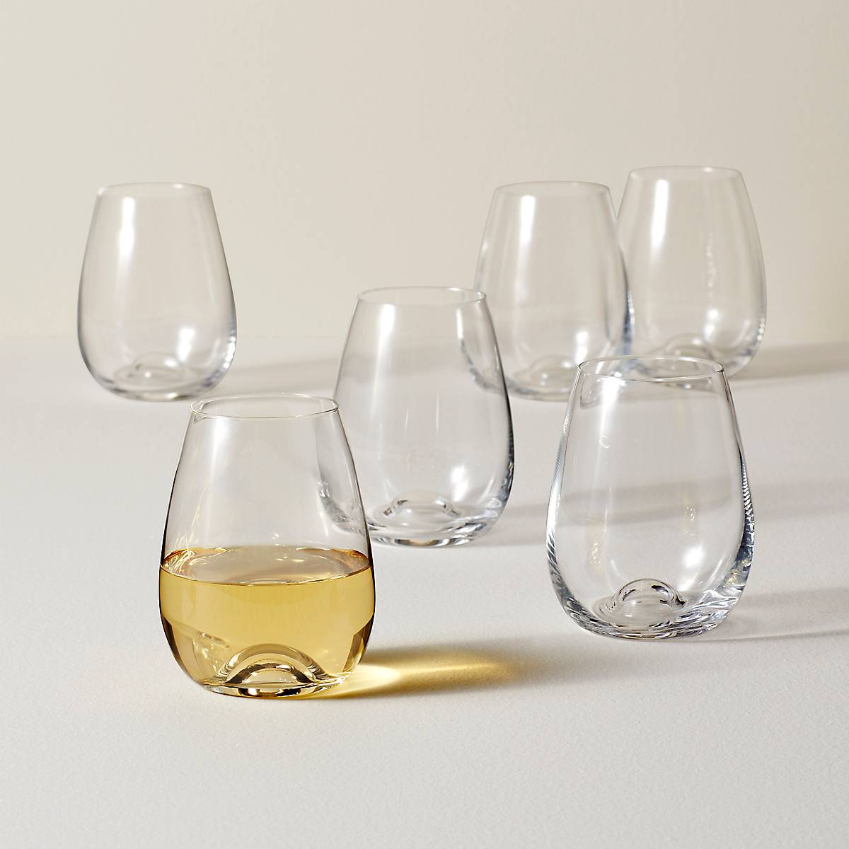 Tuscany Classics Stemless Glass Set, Buy 4 Get 6 Lenox Corporation