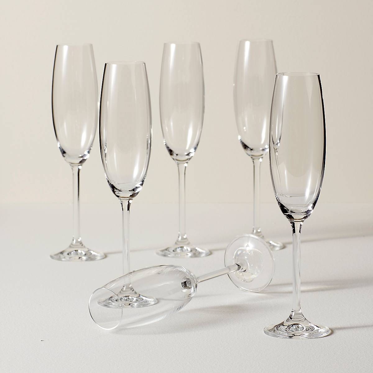 Krysta champagne flute 7oz / 20cl – Set of 6 - Open Up - Chef & Sommelier