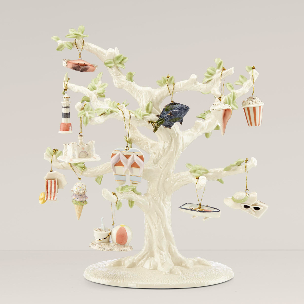 Summer 12-Piece Mini Ornament & Tree Set – Lenox Corporation