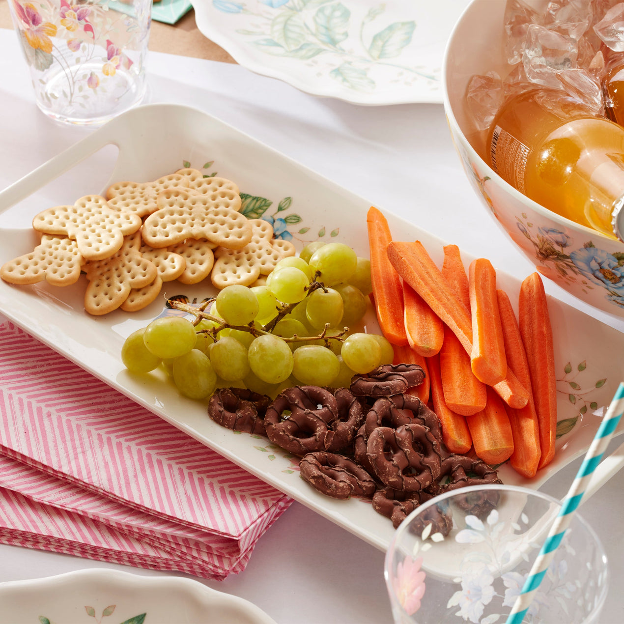 Butterfly Meadow Melamine® Hors D'oeuvres Tray