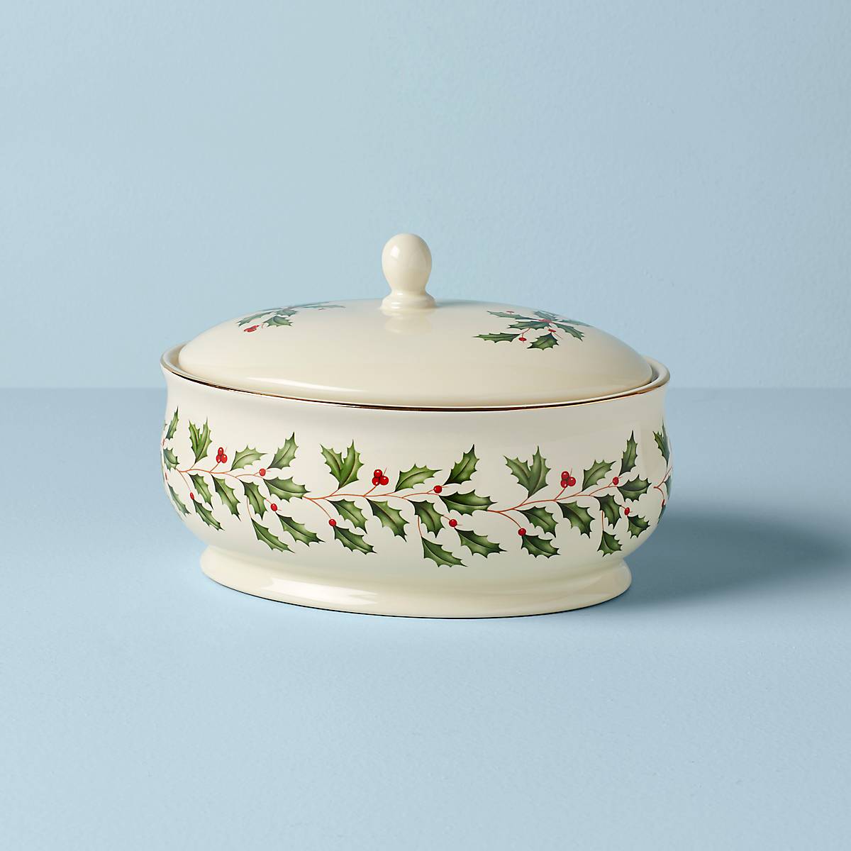 Lenox Holiday Covered Dish