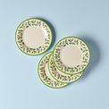 Holiday 4-Piece Melamine Accent Plate Set