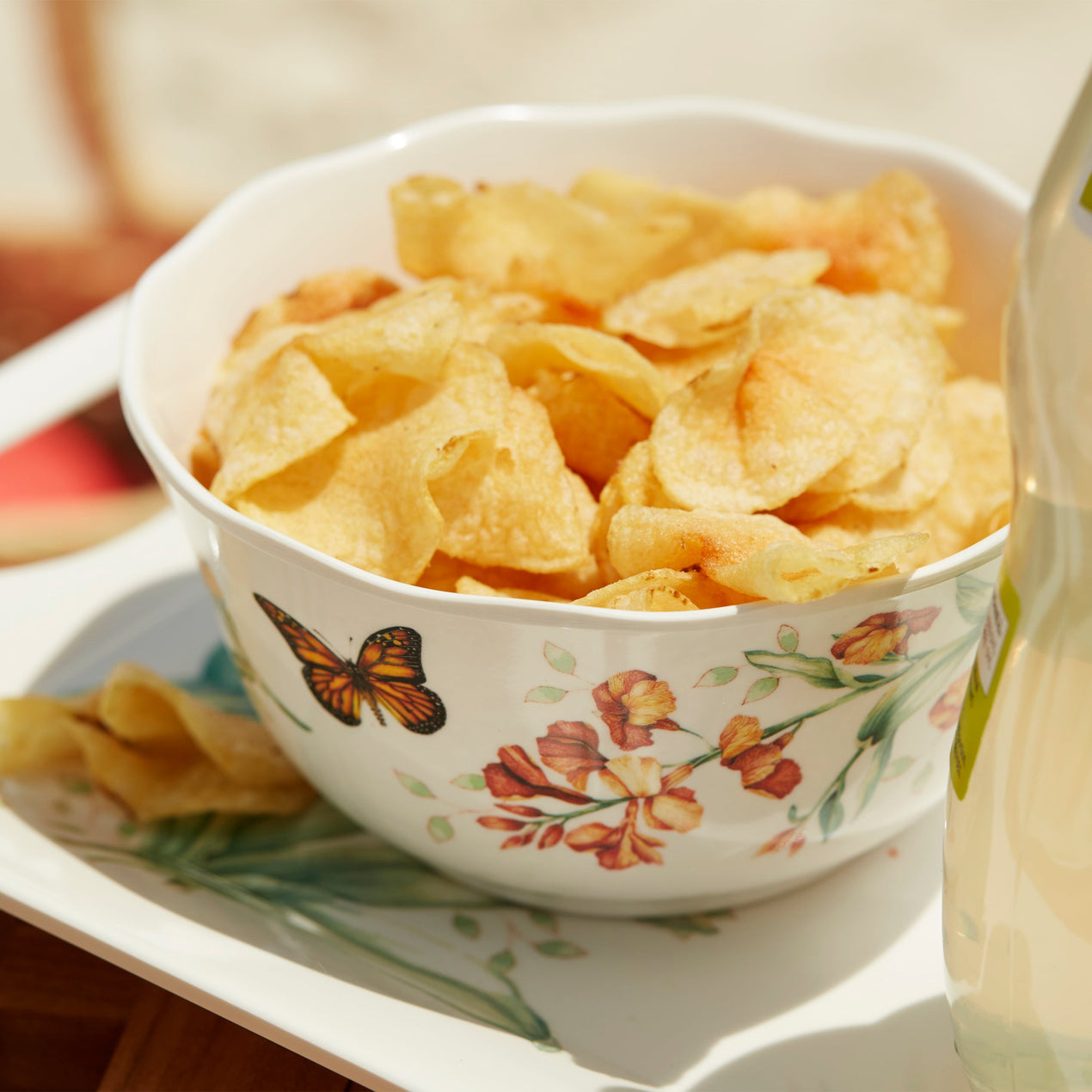 Butterfly Meadow Melamine All-Purpose Bowls - Set of 4