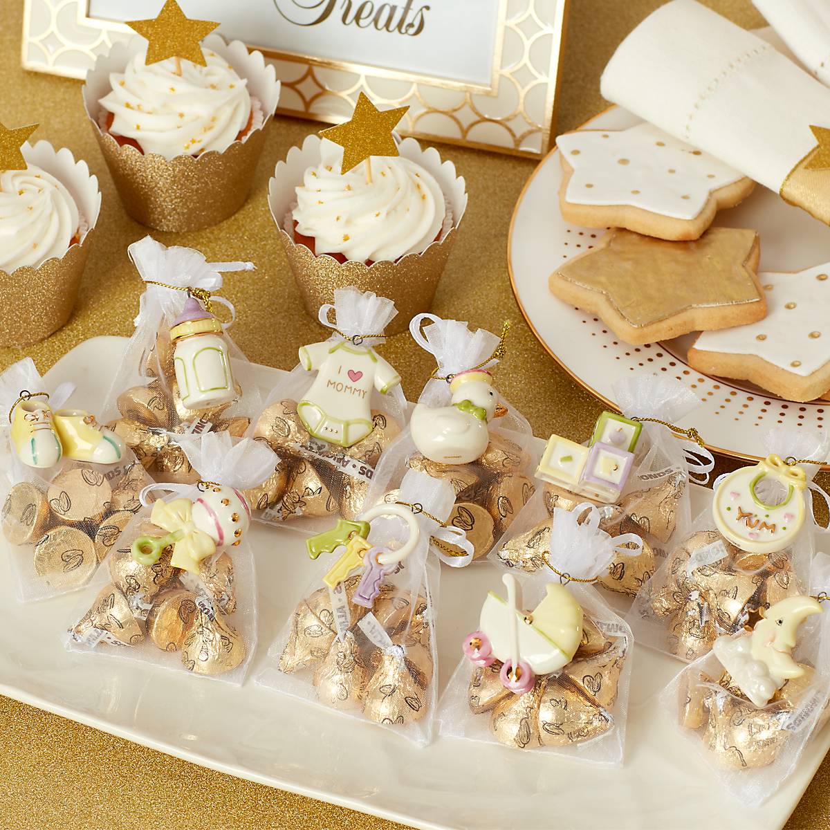 Baby Memories 10-Piece Ornament Set