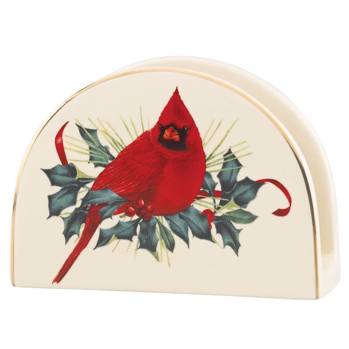 Winter Greetings Napkin Holder Lenox Corporation
