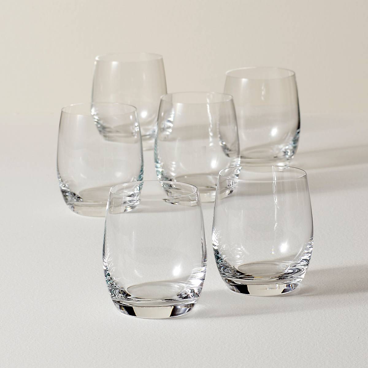 Lenox Tuscany Classics Set of 6 Small Tumbler Glasses