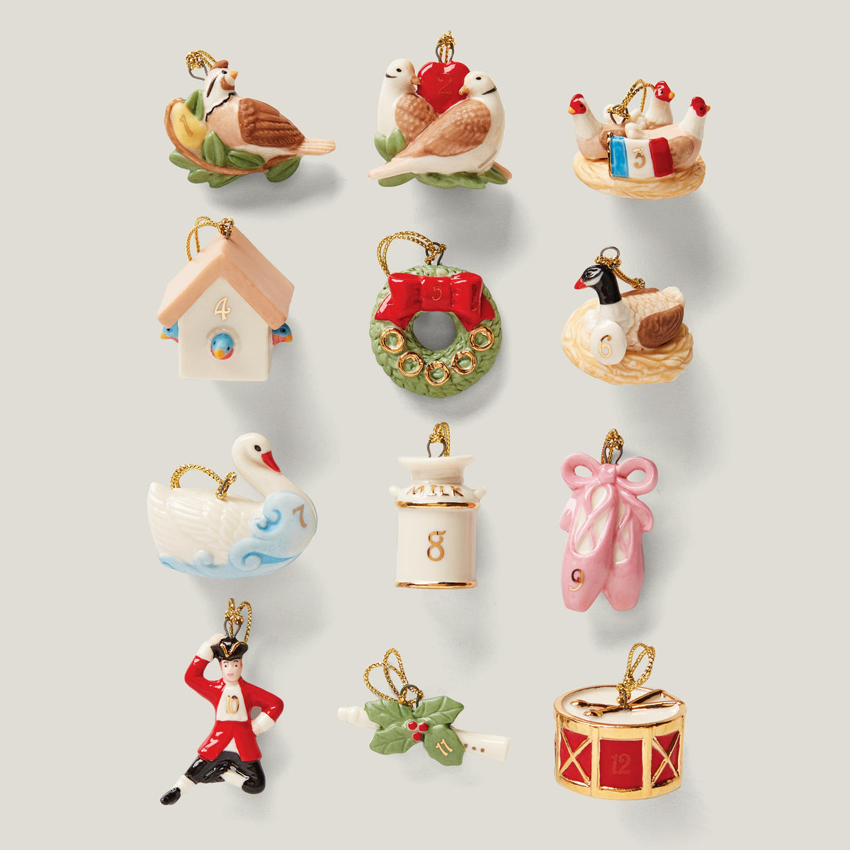 Advent Calendar Tree & Ornaments 25-Piece Set – Lenox Corporation