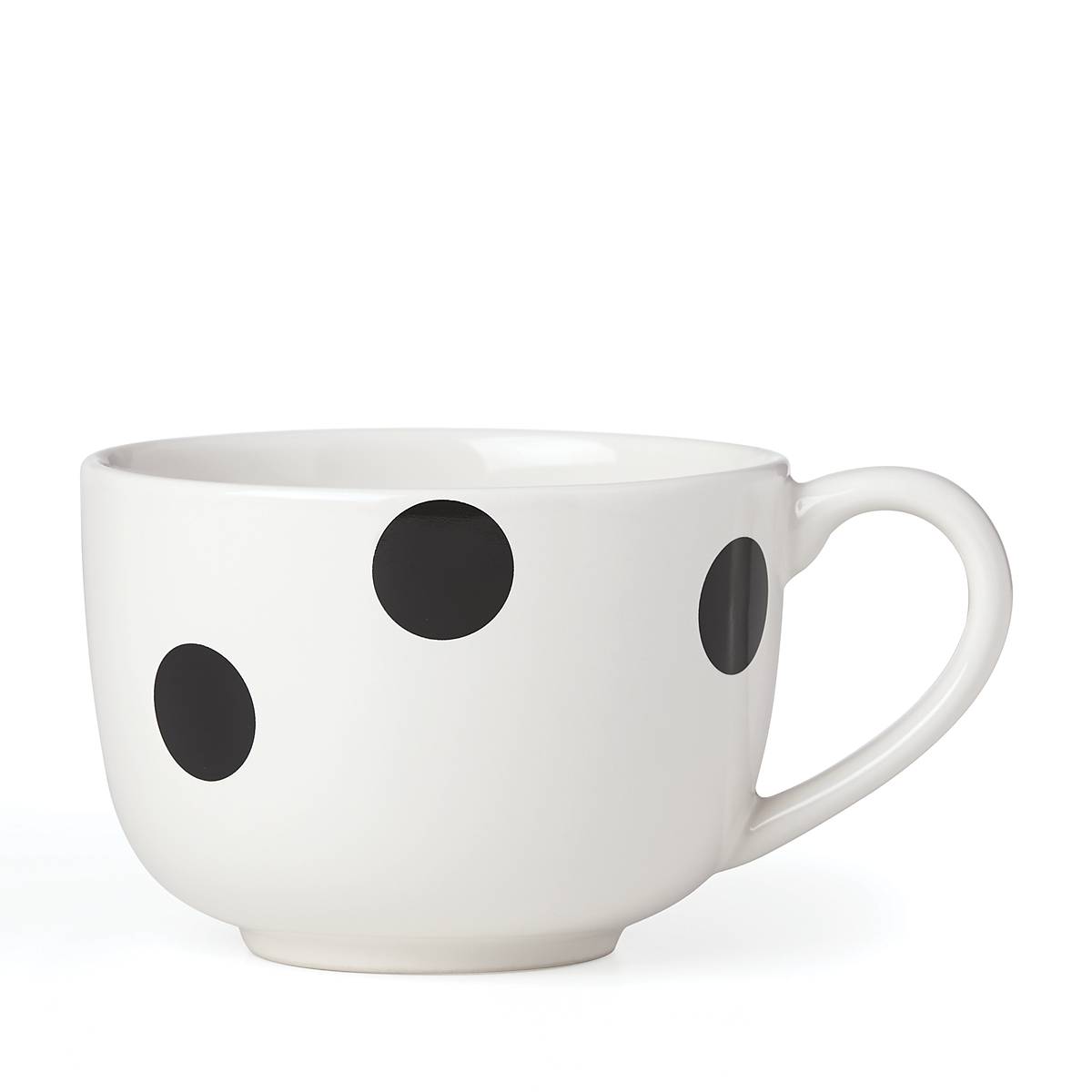 kate spade new york On The Dot Assorted Mugs, Set of 2