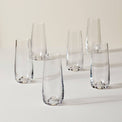 Tuscany Classics Stemless Flute Set, Buy 4 Get 6