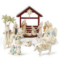 First Blessing Nativity Woman & Water Jug Figurine