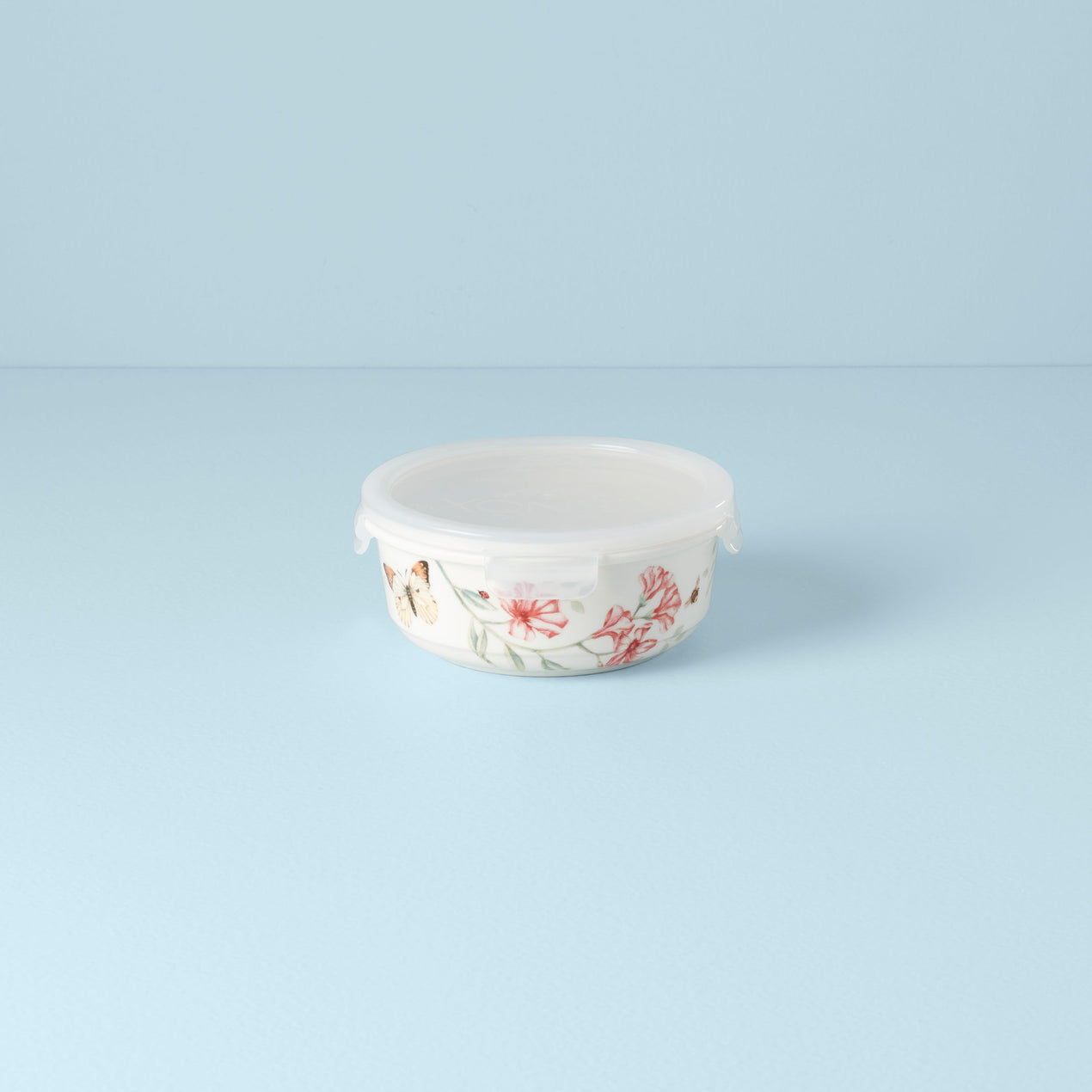 Butterfly Meadow Large Round Food Storage Container