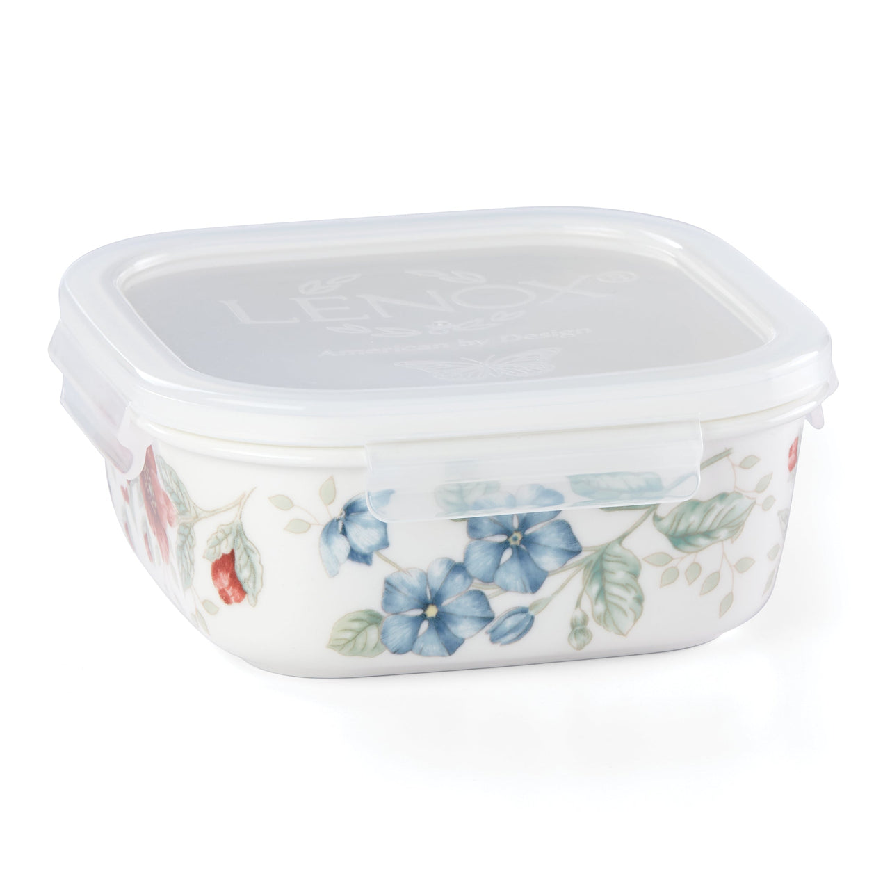 Butterfly Meadow Square Food Storage Container