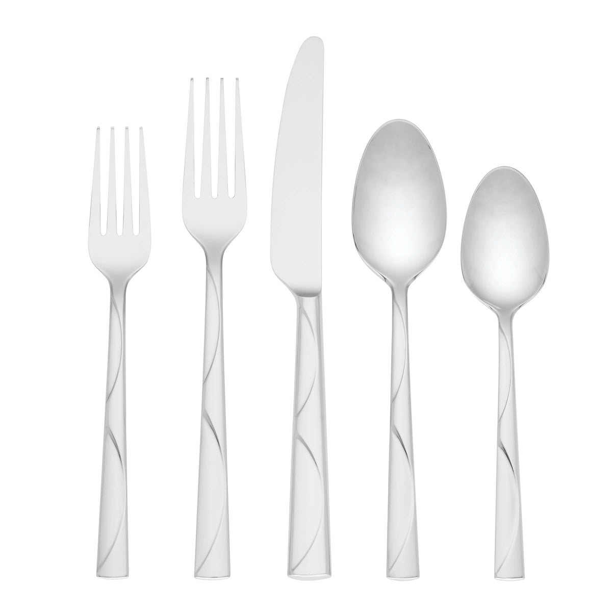 Park Circle 45 Piece Flatware Set Lenox Corporation park-circle-45-piece-flatware-set-lenox-corporation
