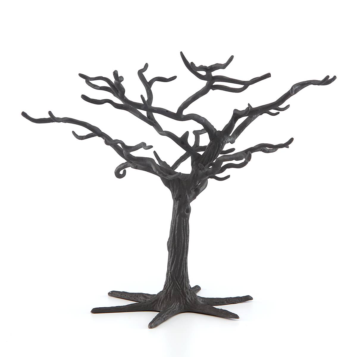 Matte Black Metal Ornament Tree Lenox Corporation