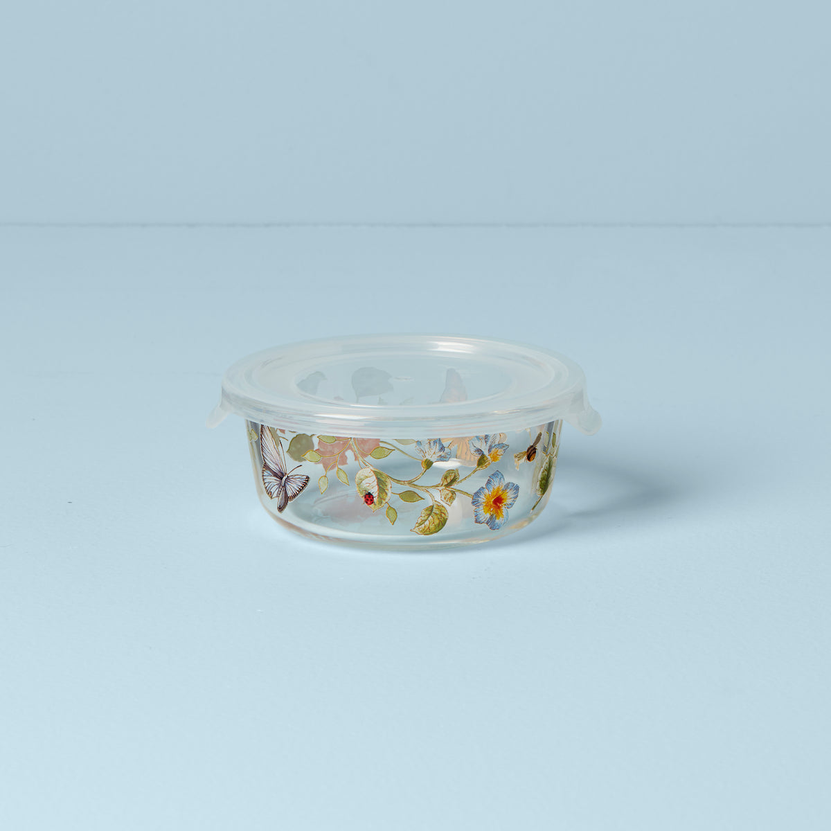 Butterfly Meadow Small Glass Food Container – Lenox Corporation