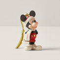 Personalized Merry Mickey Mouse Winter Ornament