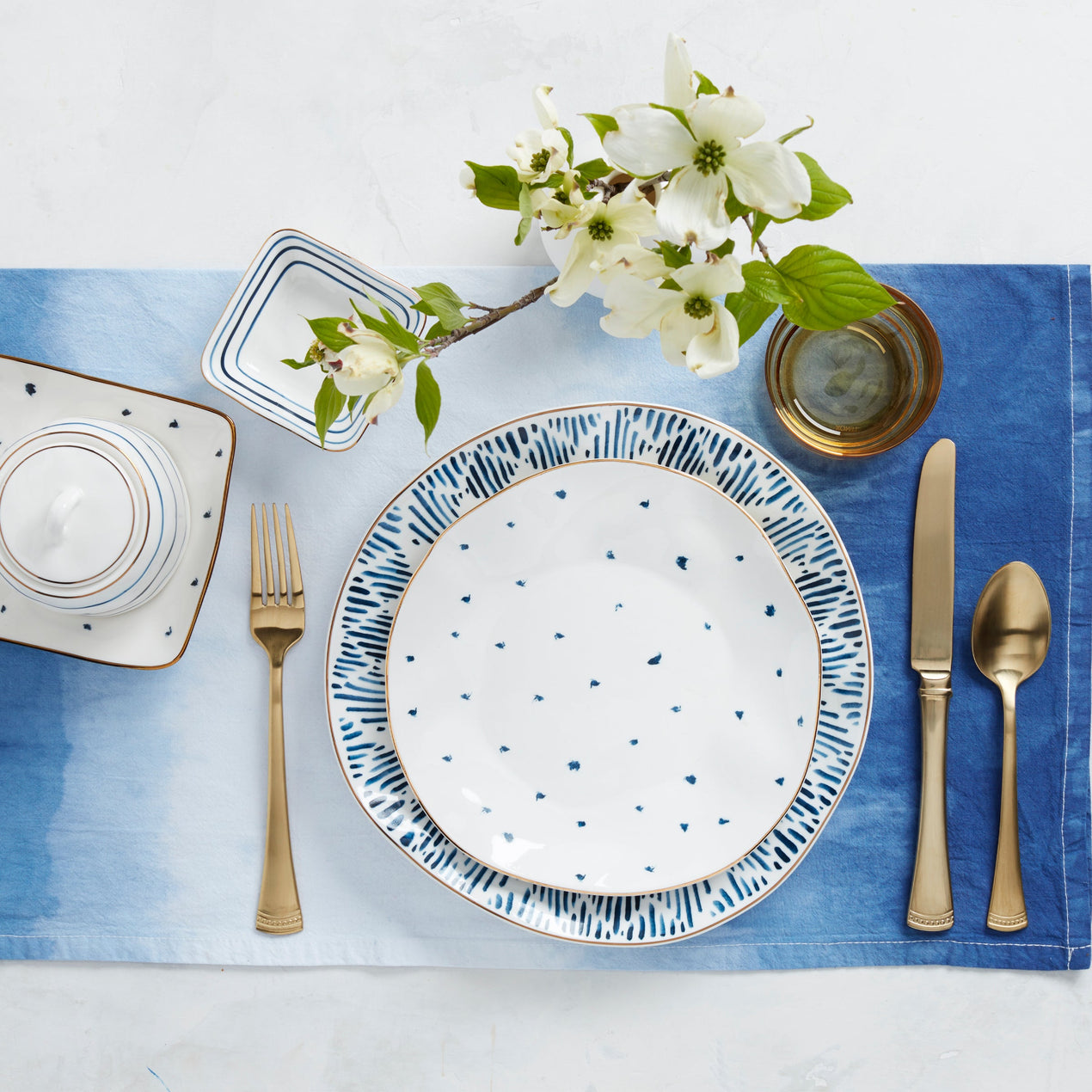 Blue Bay 12-Piece Dessert Set