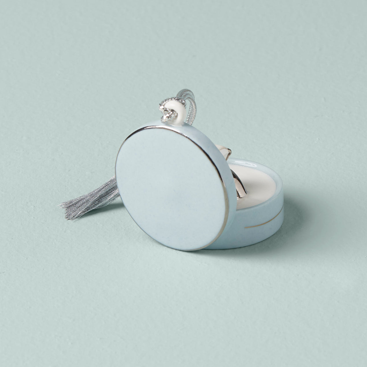 Personalized Together Forever Ring Box Ornament