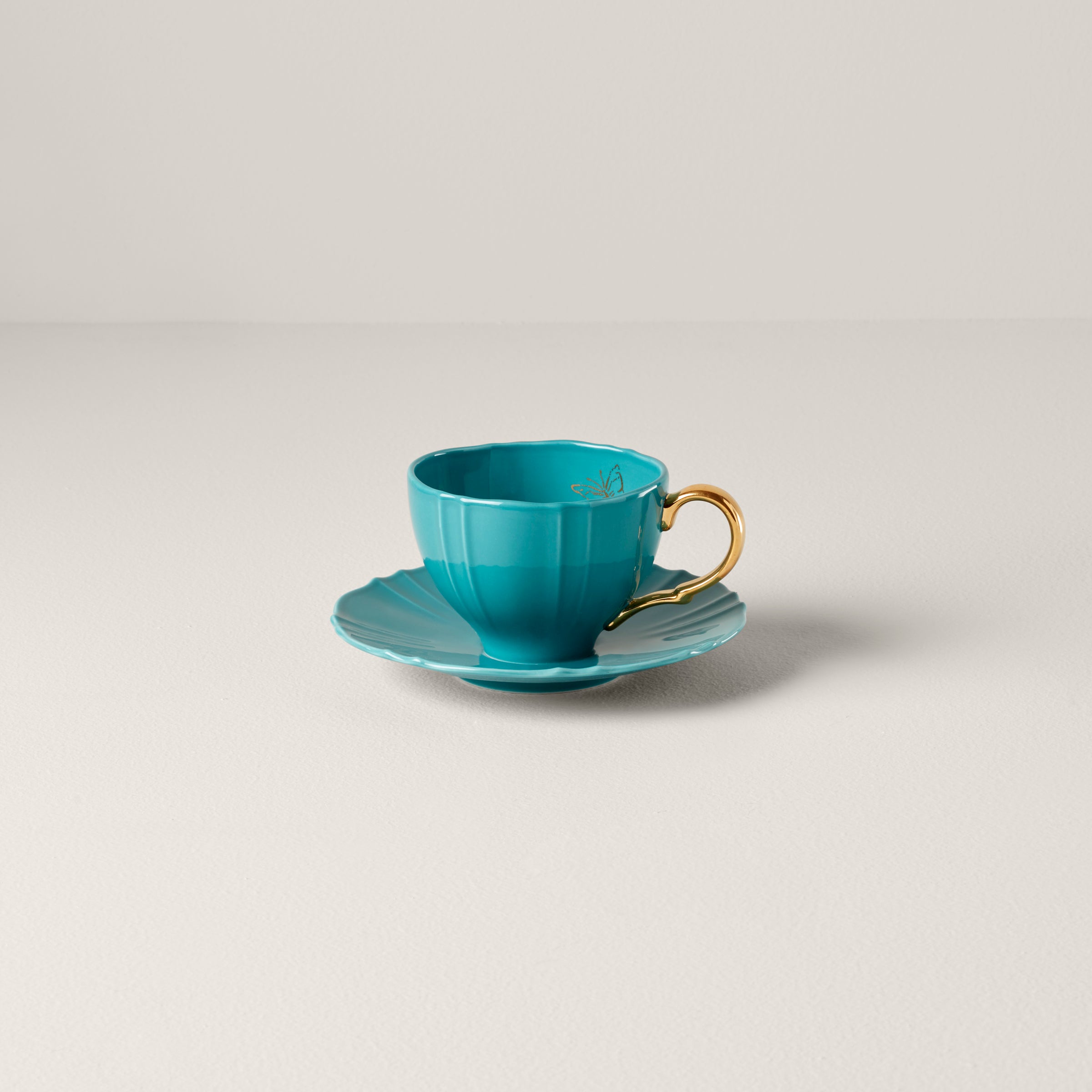 Teal coffee mug aesthetic, turquoise