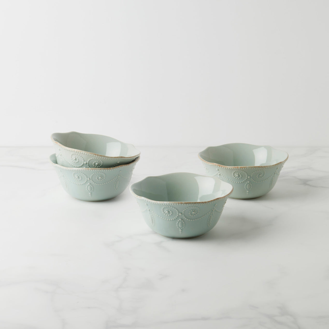 French Perle 4-Piece All-Purpose Bowl Set