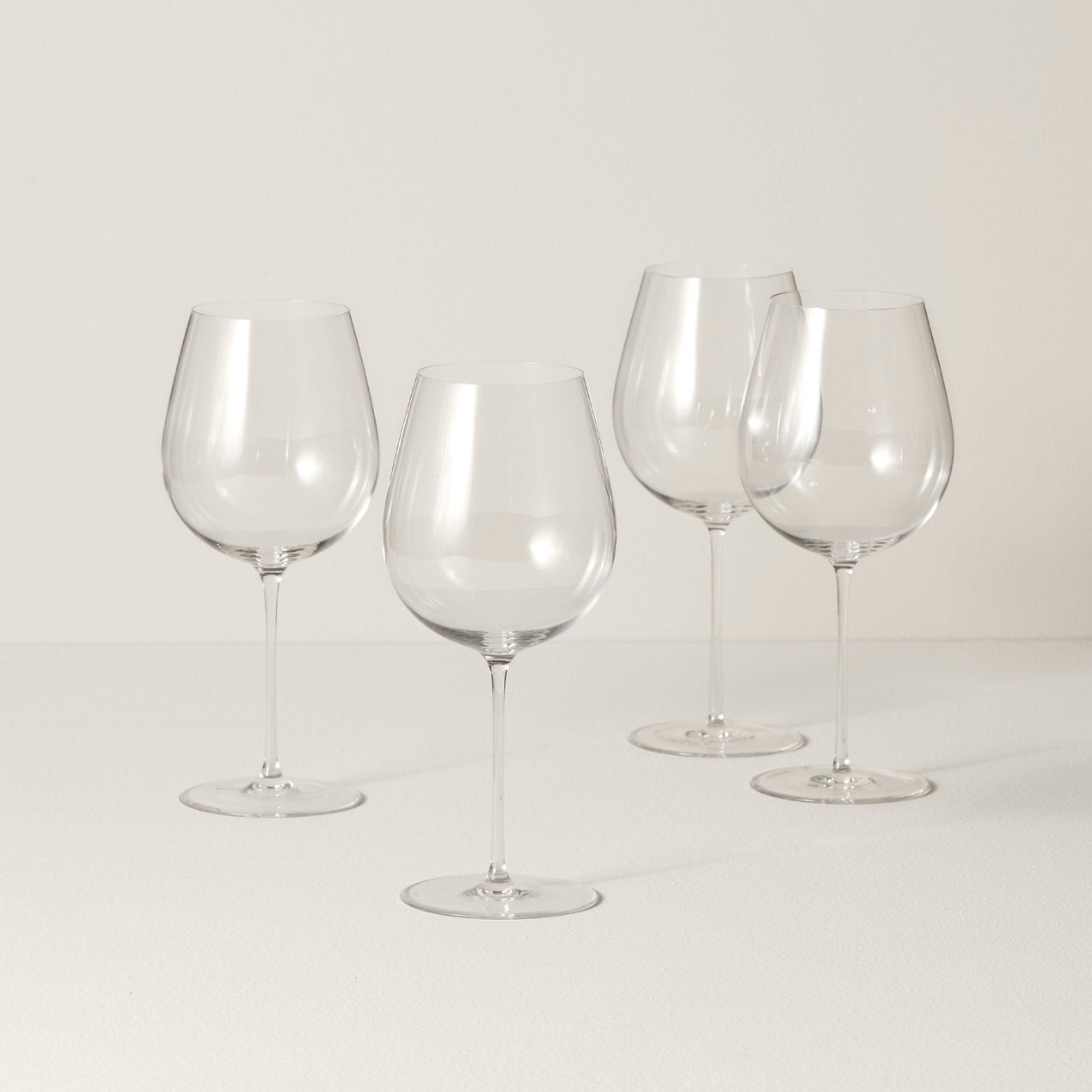 Signature Series Warm Region 4-Piece Wine Glass Set