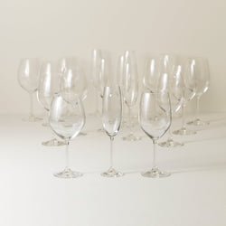 Tuscany Classics Mixed Wine Glasses - Set Of 18