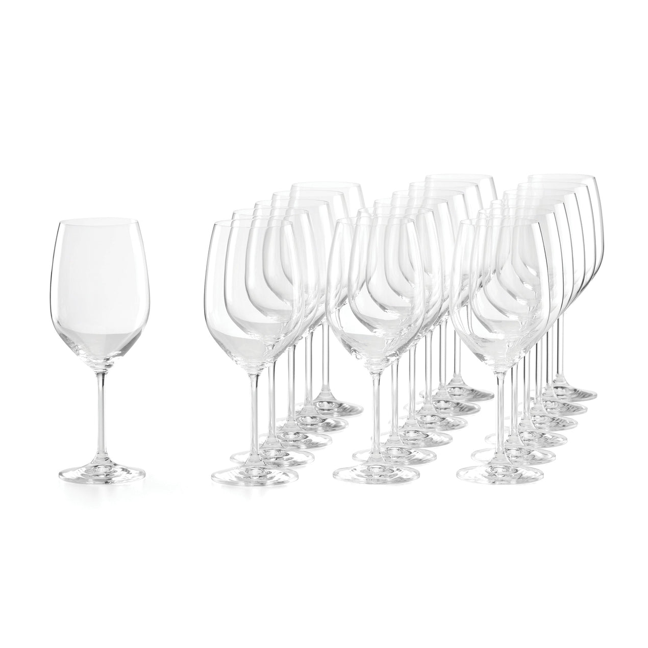 Tuscany Classics 18-Piece White Wine Glass Set
