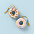 Personalized Forever Friends Donut 2-Piece Ornament Set