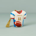 Personalized My Football Champ Jersey & Ball Ornament