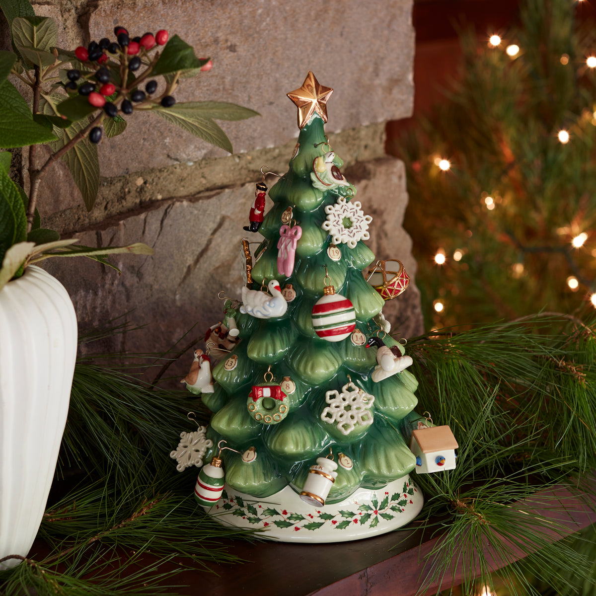 Louis Vuitton 2022 Advent Calendar Christmas tree ornaments RARE Incomplete