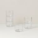 Tuscany Classics Stackable 6-Piece Short Glasses