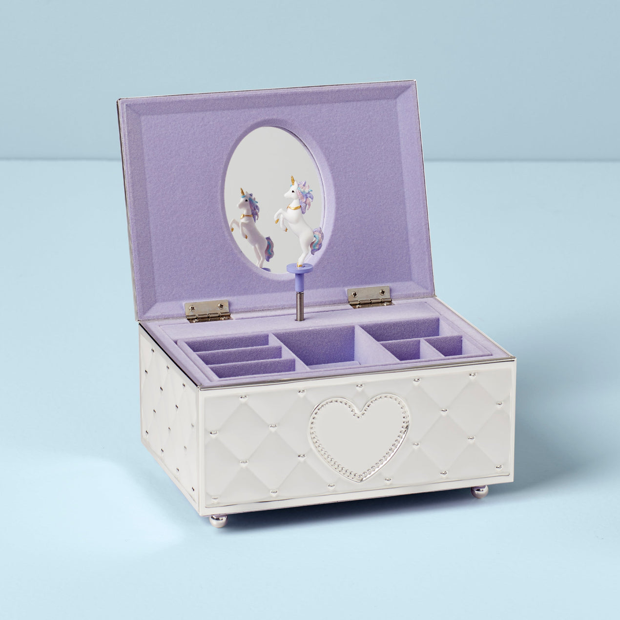 Childhood Memories Music Unicorn Jewelry Box