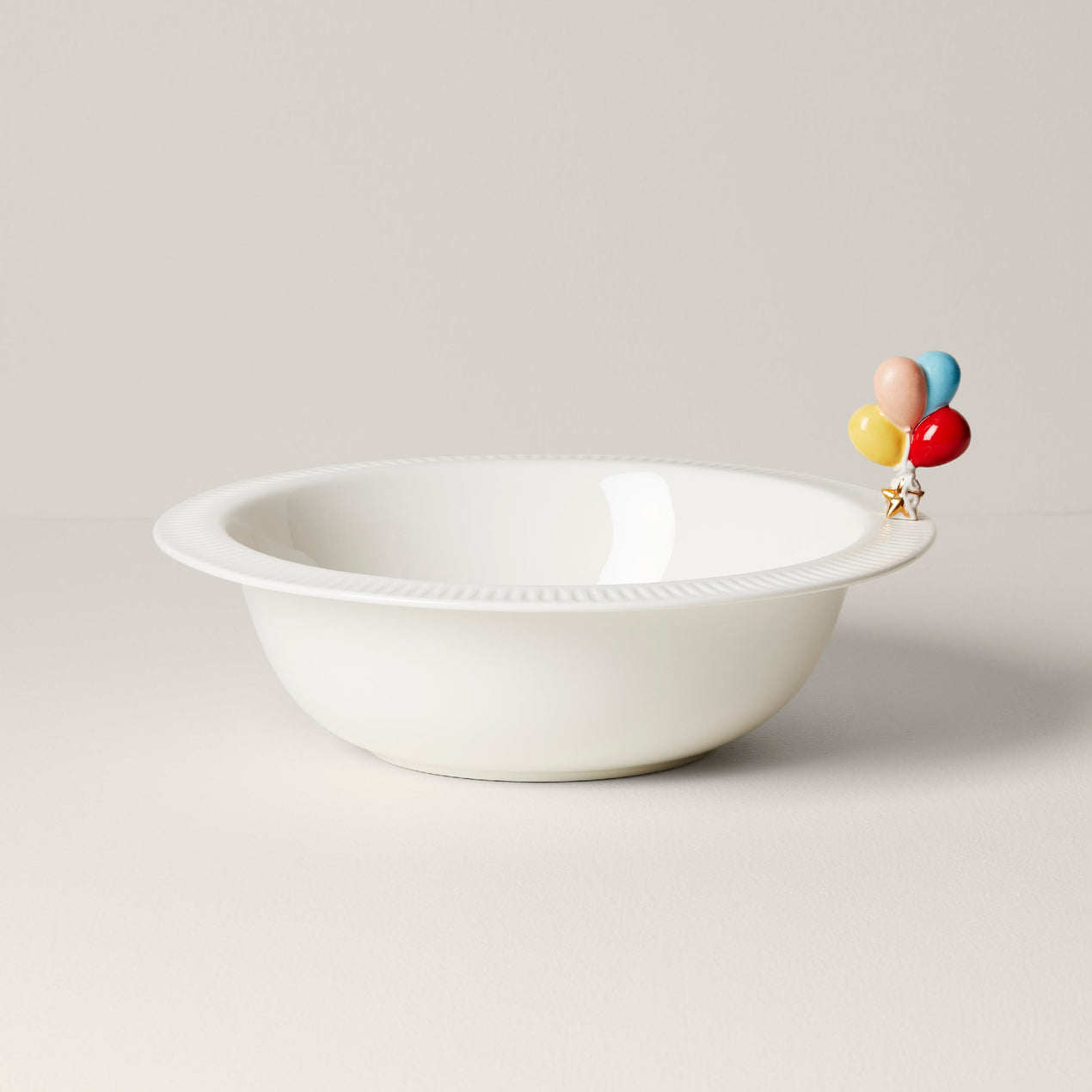 Profile Poppers Serving Bowl with Balloon Popper