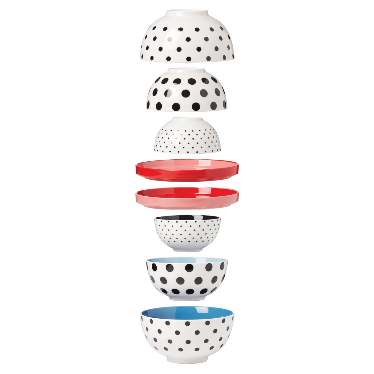 On The Spot 8-Piece Nesting Set