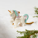 Personalized Prancing Unicorn Ornament