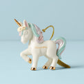 Personalized Prancing Unicorn Ornament