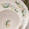 French Perle Berry All-Purpose Bowls, Set of 4