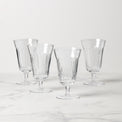 French Perle Tall Stem Glass, Set of 4