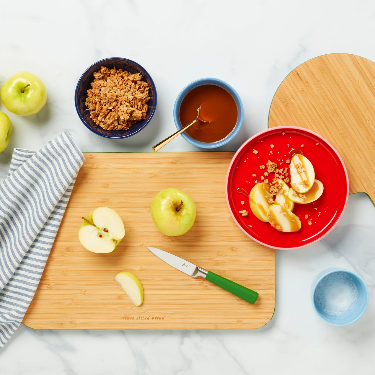 Knock On Wood Cutting Boards, Set of 2